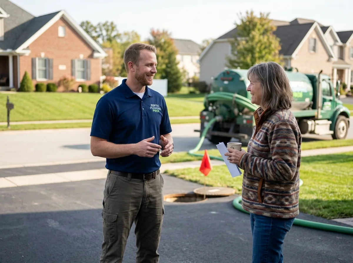Emergency Septic Service in Brownsville, TX