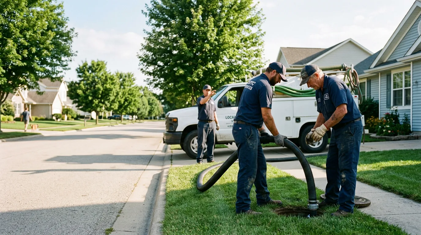 Emergency Septic Service in Brownsville, TX
